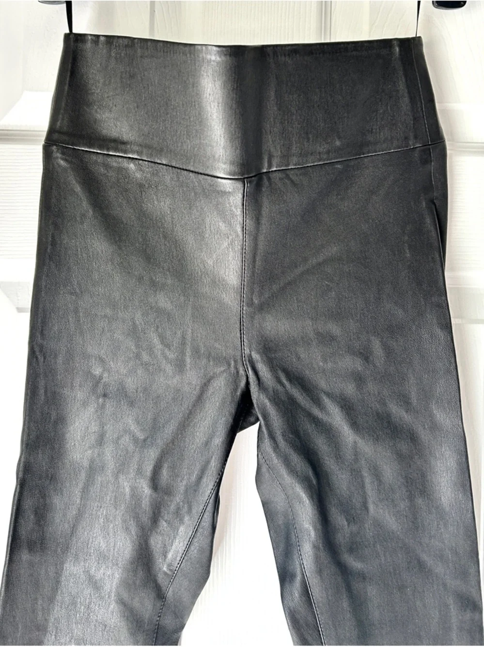 SPRWMN Capri Leather Leggings NWT